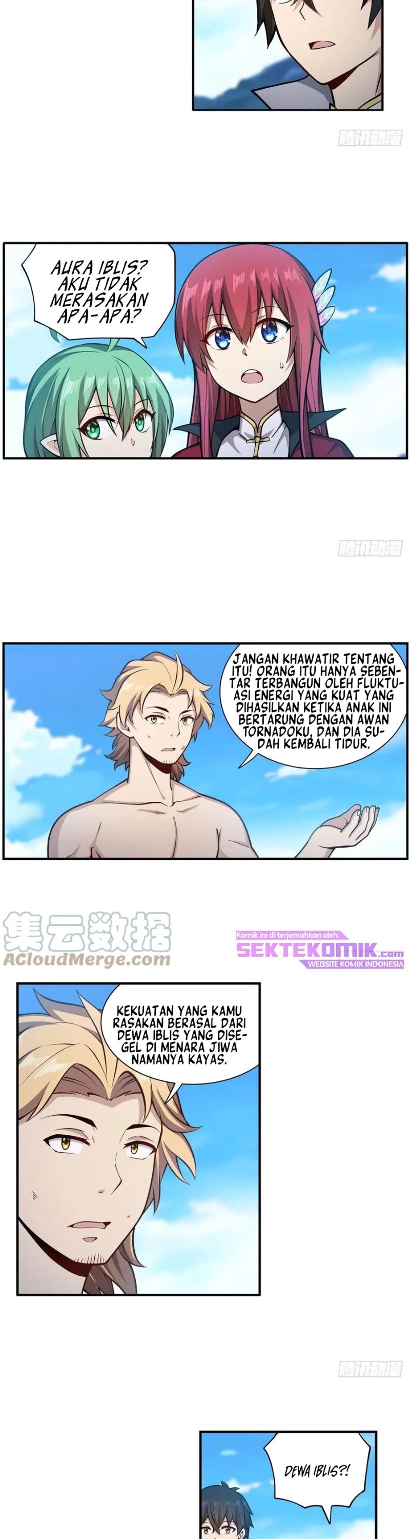 Wuxian Shitu Yu Shier Zhan Ji (Infinite Apostles and Twelve War Girls) Chapter 224 Gambar 3
